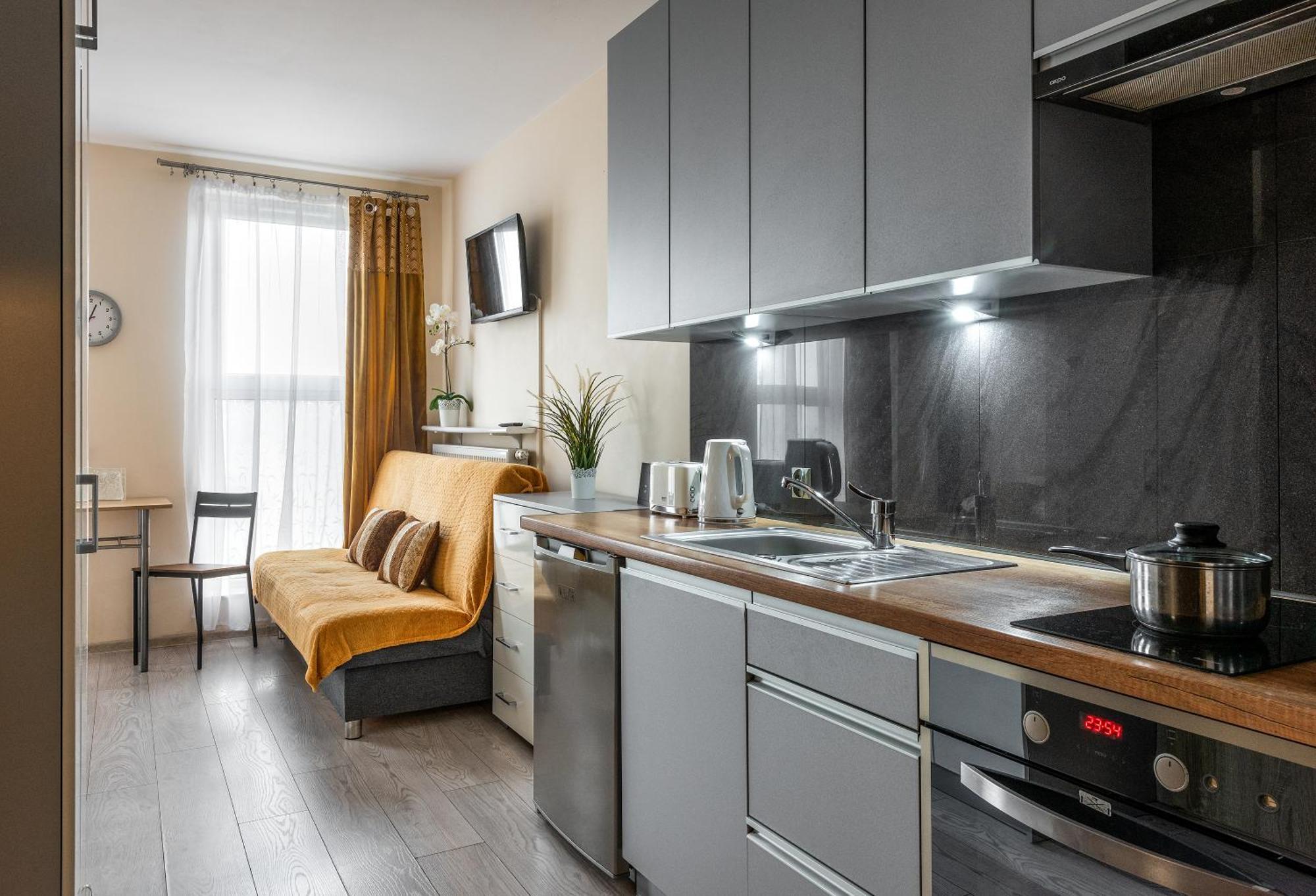 Cozy Modern Apartment Astoria Magic Orange Old Town Krakau Exterior foto