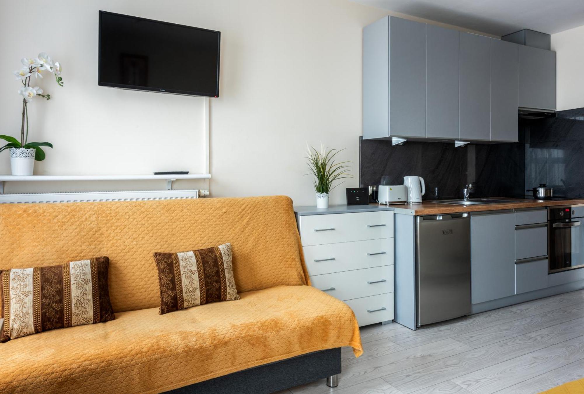 Cozy Modern Apartment Astoria Magic Orange Old Town Krakau Exterior foto