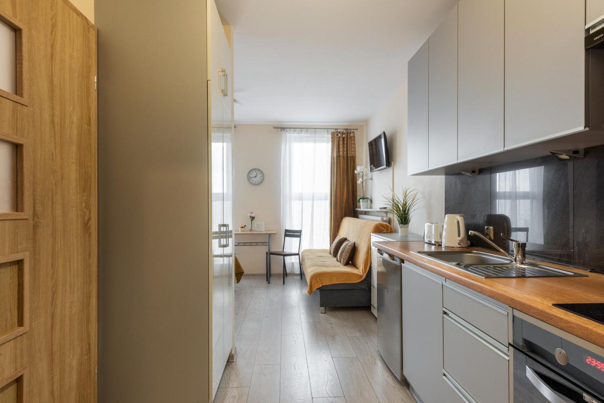 Cozy Modern Apartment Astoria Magic Orange Old Town Krakau Exterior foto